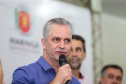 O Governo do Estado libera nesta quinta-feira (14) mais R$ 25 milhões para a continuidade das obras do Hospital da Criança de Maringá (Noroeste). A solenidade acontece na prefeitura de Maringá, com as presenças do  Secretário de Saúde ? Beto Preto e  do Prefeito de Maringá, Ulisses Maia (foto).Maringá, 14/11/2019 -  Foto: Geraldo Bubniak/AEN