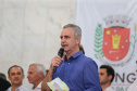 O Governo do Estado libera nesta quinta-feira (14) mais R$ 25 milhões para a continuidade das obras do Hospital da Criança de Maringá (Noroeste). A solenidade acontece na prefeitura de Maringá, com as presenças do  Secretário de Saúde ? Beto Preto e  do Prefeito de Maringá, Ulisses Maia (foto).Maringá, 14/11/2019 -  Foto: Geraldo Bubniak/AEN