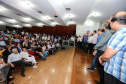 O Governo do Estado libera nesta quinta-feira (14) mais R$ 25 milhões para a continuidade das obras do Hospital da Criança de Maringá (Noroeste). A solenidade acontece na prefeitura de Maringá, com as presenças do  Secretário de Saúde ? Beto Preto e  do Prefeito de Maringá, Ulisses Maia.Maringá, 14/11/2019 -  Foto: Geraldo Bubniak/AEN