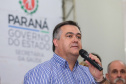 O Governo do Estado libera nesta quinta-feira (14) mais R$ 25 milhões para a continuidade das obras do Hospital da Criança de Maringá (Noroeste). A solenidade acontece na prefeitura de Maringá, com as presenças do  Secretário de Saúde ? Beto Preto e  do Prefeito de Maringá, Ulisses Maia.Maringá, 14/11/2019 -  Foto: Geraldo Bubniak/AEN