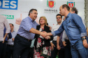 O Governo do Estado libera nesta quinta-feira (14) mais R$ 25 milhões para a continuidade das obras do Hospital da Criança de Maringá (Noroeste). A solenidade acontece na prefeitura de Maringá, com as presenças do  Secretário de Saúde ? Beto Preto e  do Prefeito de Maringá, Ulisses Maia.Maringá, 14/11/2019 -  Foto: Geraldo Bubniak/AEN