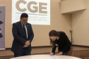 Novos servidores passam a integrar o quadro da Controladoria-Geral do Estado. Eles já começaram a capacitação para conhecer em detalhes as atividades de combate à corrupção desenvolvidas pelas coordenadorias da CGE. Foto: Divulgação/CGE