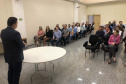 Novos servidores passam a integrar o quadro da Controladoria-Geral do Estado. Eles já começaram a capacitação para conhecer em detalhes as atividades de combate à corrupção desenvolvidas pelas coordenadorias da CGE. Foto: Divulgação/CGE