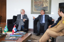 O Governo do Paraná estabeleceu os primeiros contatos para uma futura parceria com a República Dominicana