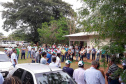 Uso de tensiômetro garante eficiência da irrigação no campo. Foto: Divulgação/Emater