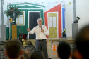 Governador em exercício Darci Piana recepcionou, em Faxinal do Céu, os novos residentes técnicos ambientais do futuro Instituto Água e Terra. Faxinal do Céu,18/11/2019 Foto:Jaelson Lucas / AEN