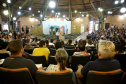 Governador em exercício Darci Piana recepcionou, em Faxinal do Céu, os novos residentes técnicos ambientais do futuro Instituto Água e Terra. Faxinal do Céu,18/11/2019 Foto:Jaelson Lucas / AEN