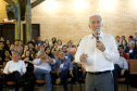 Governador em exercício Darci Piana recepcionou, em Faxinal do Céu, os novos residentes técnicos ambientais do futuro Instituto Água e Terra. Faxinal do Céu,18/11/2019 Foto:Jaelson Lucas / AEN