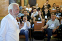 Governador em exercício Darci Piana recepcionou, em Faxinal do Céu, os novos residentes técnicos ambientais do futuro Instituto Água e Terra. Faxinal do Céu,18/11/2019 Foto:Jaelson Lucas / AEN