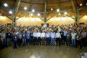 Governador em exercício Darci Piana recepcionou, em Faxinal do Céu, os novos residentes técnicos ambientais do futuro Instituto Água e Terra. Faxinal do Céu,18/11/2019 Foto:Jaelson Lucas / AEN
