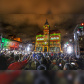 Festas de Natal já iluminam muitas cidades do Paraná. Curitiba. Foto: José Fernando Ogura/AEN
