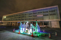 Festas de Natal já iluminam muitas cidades do Paraná. Curitiba. Foto: José Fernando Ogura/AEN