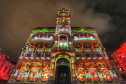 Festas de Natal já iluminam muitas cidades do Paraná. Curitiba. Foto: José Fernando Ogura/AEN
