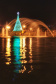 Festas de Natal já iluminam muitas cidades do Paraná. Curitiba. Foto: José Fernando Ogura/AEN