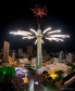 Festas de Natal já iluminam muitas cidades do Paraná. Francisco Beltrão. Foto: Prefeitura de Francisco Beltrão