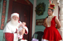 Festas de Natal já iluminam muitas cidades do Paraná. Francisco Beltrão. Foto: Prefeitura de Francisco Beltrão