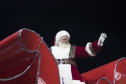 Festas de Natal já iluminam muitas cidades do Paraná. Pato Branco. Foto: Gaby Linn/Prefeitura de Pato Branco