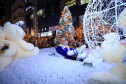 Festas de Natal já iluminam muitas cidades do Paraná. Pato Branco. Foto: Rodinei Santos/Prefeitura de Pato Branco