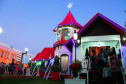 Festas de Natal já iluminam muitas cidades do Paraná. Pato Branco. Foto: Rodinei Santos/Prefeitura de Pato Branco