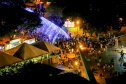 Festas de Natal já iluminam muitas cidades do Paraná.Maringá. Foto: Aldemir de Moraes/PMM