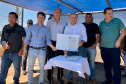 O Governo do Estado entregou nesta quinta-feira (21) em quatro municípios das Regiões dos Campos Gerais, Norte e Noroeste editais de licitação e inaugurou obras no valor total de R$ 6