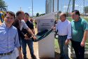 O Governo do Estado entregou nesta quinta-feira (21) em quatro municípios das Regiões dos Campos Gerais, Norte e Noroeste editais de licitação e inaugurou obras no valor total de R$ 6