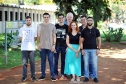 Equipe da UEL desenvolve aplicativo e reforça combate ao Aedes aegypti. Foto: Divulgação/UEL