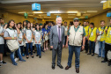 O governador em exercício, Darci Piana participa do Encontro Estadual de Empreendedores e Líderes Rurais no Expotrade Pinhais, na Região Metropolitana de Curitiba.    Curitiba, 22/11/2019 -  Foto: Geraldo Bubniak/AEN