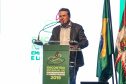 O governador em exercício, Darci Piana participa do Encontro Estadual de Empreendedores e Líderes Rurais no Expotrade Pinhais, na Região Metropolitana de Curitiba.  Na foto, o secretário do Desenvolvimento Sustentável e do Turismo, Márcio Nunes.  Curitiba, 22/11/2019 -  Foto: Geraldo Bubniak/AEN