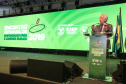 O governador em exercício, Darci Piana participa do Encontro Estadual de Empreendedores e Líderes Rurais no Expotrade Pinhais, na Região Metropolitana de Curitiba.    Curitiba, 22/11/2019 -  Foto: Geraldo Bubniak/AEN
