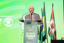 O governador em exercício, Darci Piana participa do Encontro Estadual de Empreendedores e Líderes Rurais no Expotrade Pinhais, na Região Metropolitana de Curitiba.    Curitiba, 22/11/2019 -  Foto: Geraldo Bubniak/AEN