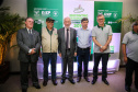 O governador em exercício, Darci Piana participa do Encontro Estadual de Empreendedores e Líderes Rurais no Expotrade Pinhais, na Região Metropolitana de Curitiba.    Curitiba, 22/11/2019 -  Foto: Geraldo Bubniak/AEN