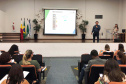 Depois de Cascavel e Ibiporã, Maringá sediou nesta sexta-feira (22) o terceiro evento macrorregional de qualificação da atenção materno-infantil promovido pela Secretaria de Estado da Saúde