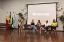 Depois de Cascavel e Ibiporã, Maringá sediou nesta sexta-feira (22) o terceiro evento macrorregional de qualificação da atenção materno-infantil promovido pela Secretaria de Estado da Saúde