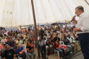 A segunda edição da Feira da Cidadania levou a moradores do tradicional bairro de Santa Felicidade, em Curitiba, diversos serviços gratuitos nesta sexta-feira (22). O destaque do evento foi o Mutirão de Emprego, encaminhou mais de 1,8 mil pessoas para vagas de trabalho. Foto: Divulgação/SEJUF