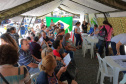 A segunda edição da Feira da Cidadania levou a moradores do tradicional bairro de Santa Felicidade, em Curitiba, diversos serviços gratuitos nesta sexta-feira (22). O destaque do evento foi o Mutirão de Emprego, encaminhou mais de 1,8 mil pessoas para vagas de trabalho. Foto: Divulgação/SEJUF