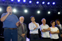 Governador em exercício Darci Piana participa da abertura da festa em comemoração dos 141 anos da imigração italiana. Curitiba,22/11/2019 Foto:Jaelson Lucas / AEN