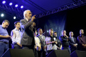 Governador em exercício Darci Piana participa da abertura da festa em comemoração dos 141 anos da imigração italiana. Curitiba,22/11/2019 Foto:Jaelson Lucas / AEN