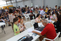 A feira de serviços Paraná Cidadão registrou nesta sexta-feira (22) aproximadamente 14 mil atendimentos em Campo Largo, Região Metropolitana de Curitiba