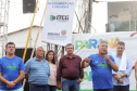 Aventura e Natureza, em Ribeirão Claro. Participaram: prefeito de Ribeirão Claro, Mario Augusto Pereira; diretor superintendente de Espotes, Hélio Wirbiski; diretor presidente do ITCG, Mozarte de Quadros Junior;   entre outros.Ribeirão Claro, 23-11-19.Foto: Arnaldo Alves / AEN.