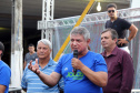 Aventura e Natureza, em Ribeirão Claro. Participaram: prefeito de Ribeirão Claro, Mario Augusto Pereira; diretor superintendente de Espotes, Hélio Wirbiski; diretor presidente do ITCG, Mozarte de Quadros Junior;   entre outros.Ribeirão Claro, 23-11-19.Foto: Arnaldo Alves / AEN.