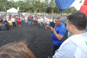 Aventura e Natureza, em Ribeirão Claro. Participaram: prefeito de Ribeirão Claro, Mario Augusto Pereira; diretor superintendente de Espotes, Hélio Wirbiski; diretor presidente do ITCG, Mozarte de Quadros Junior;   entre outros.Ribeirão Claro, 23-11-19.Foto: Arnaldo Alves / AEN.