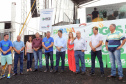 Pequenos produtores das localidades de Água da Mula, Ruvina, Três Corações e Ribeirão do Meio, no município de Ribeirão Claro, no Norte Pioneiro, receberam neste sábado (23) documentos para regularizar suas propriedades.

Eles fazem parte do processo de regularização feito pelo Instituto de Terras, Cartografia e Geologia do Paraná (ITCG). A entrega aconteceu durante a cerimônia de lançamento da etapa Angra Doce dos Jogos de Aventura e Natureza.Foto: Arnaldo Alves / AEN.