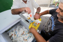 Em 2019, o Leite das Crianças completa 15 anos de atividade em Curitiba, que foi a última cidade a integrar o programa do Governo do Estado. Foto: Arnaldo Alves / AEN.