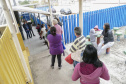 Em 2019, o Leite das Crianças completa 15 anos de atividade em Curitiba, que foi a última cidade a integrar o programa do Governo do Estado. Foto: Arnaldo Alves / AEN.