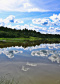 Bacias hidrográficas do Paraná abrigam belezas e potencial turístico.Foto: Denis Ferreira Netto/SEDEST