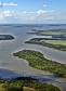 Bacias hidrográficas do Paraná abrigam belezas e potencial turístico.Foto: Denis Ferreira Netto/SEDEST