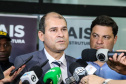 Na primeira reunião para apresentação do cronograma de atividades, o secretário de Estado da Infraestrutura e Logística, Sandro Alex, explicou que o objetivo dos grupos de trabalho do Governo do Estado e da União é garantir uma modelagem moderna de concessão. 