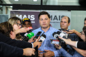 Na primeira reunião para apresentação do cronograma de atividades, o secretário de Estado da Infraestrutura e Logística, Sandro Alex, explicou que o objetivo dos grupos de trabalho do Governo do Estado e da União é garantir uma modelagem moderna de concessão. 