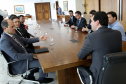 O Governo do Paraná deu mais um importante passo do processo de concessão de rodovias em todo o estado. O governador Carlo Massa Ratinho Junior assinou nesta (sexta-feira 26), no Palácio Iguaçu o decreto que cria o Grupo Técnico de Acompanhamento e Apoio Conjunto "GTAAC-Paraná". Curitiba,26/11/2019 Foto:Jaelson Lucas / AEN